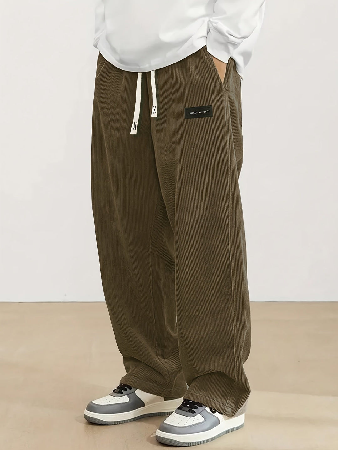 Dominik | Sztruksowe Spodnie Casual