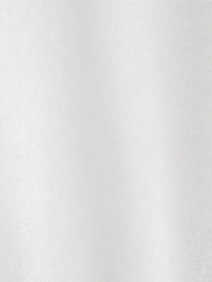 Leblanc™ | Elegancka koszula z krótkim rękawem i stójką