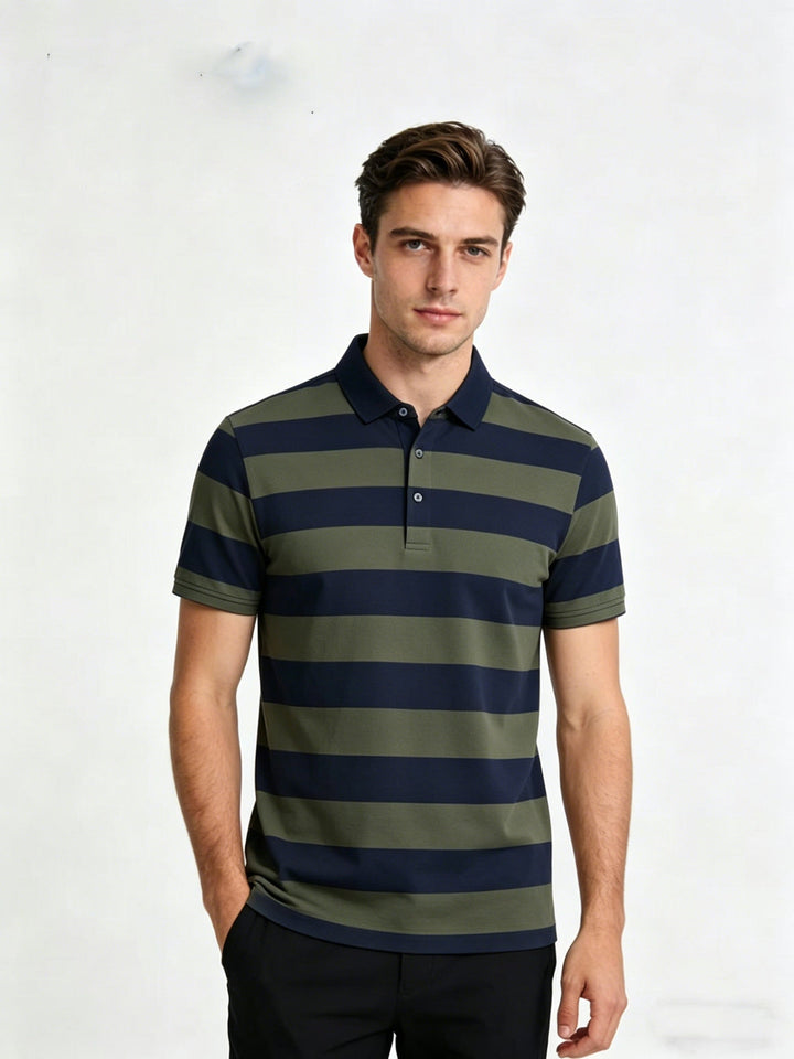 Piotr | Bawełniana Koszulka Polo Premium