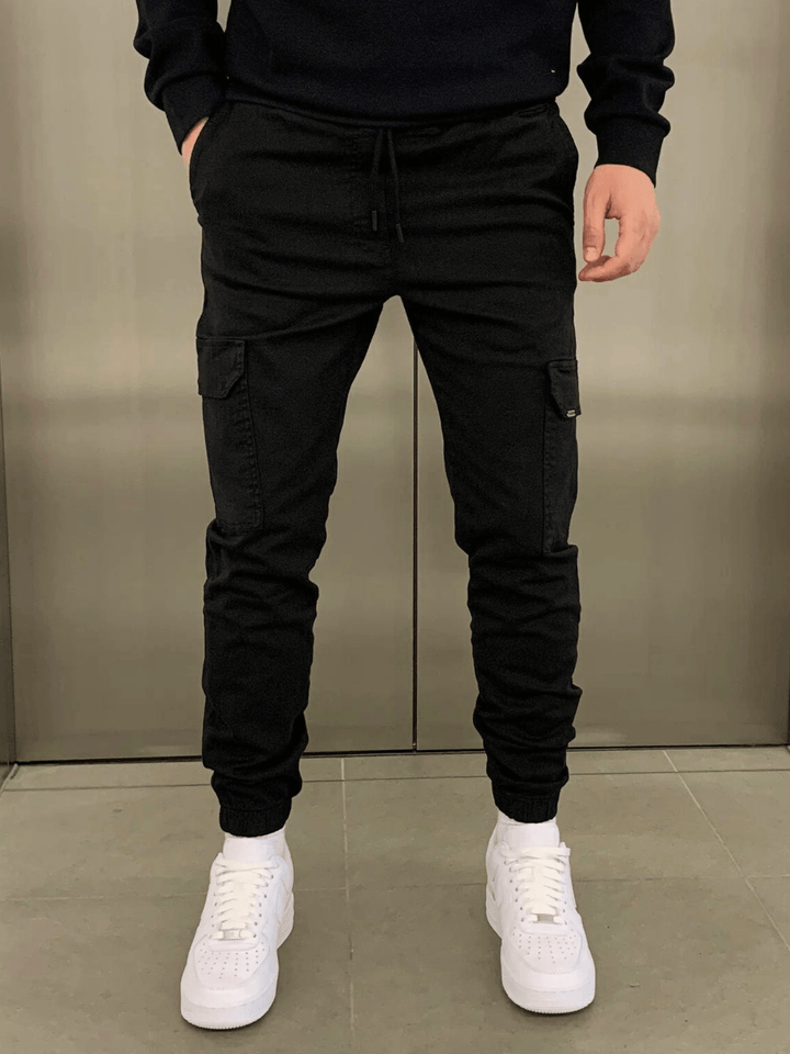 Kacper | Spodnie Jogger Cargo