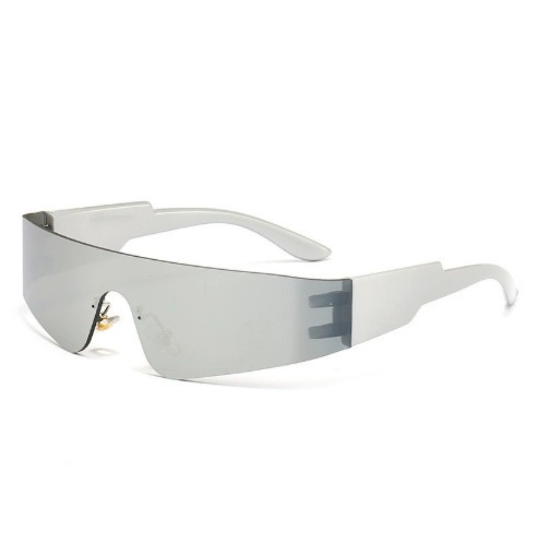 Okulary rowerowe Monoblock | Nowoczesny styl i ochrona UV400