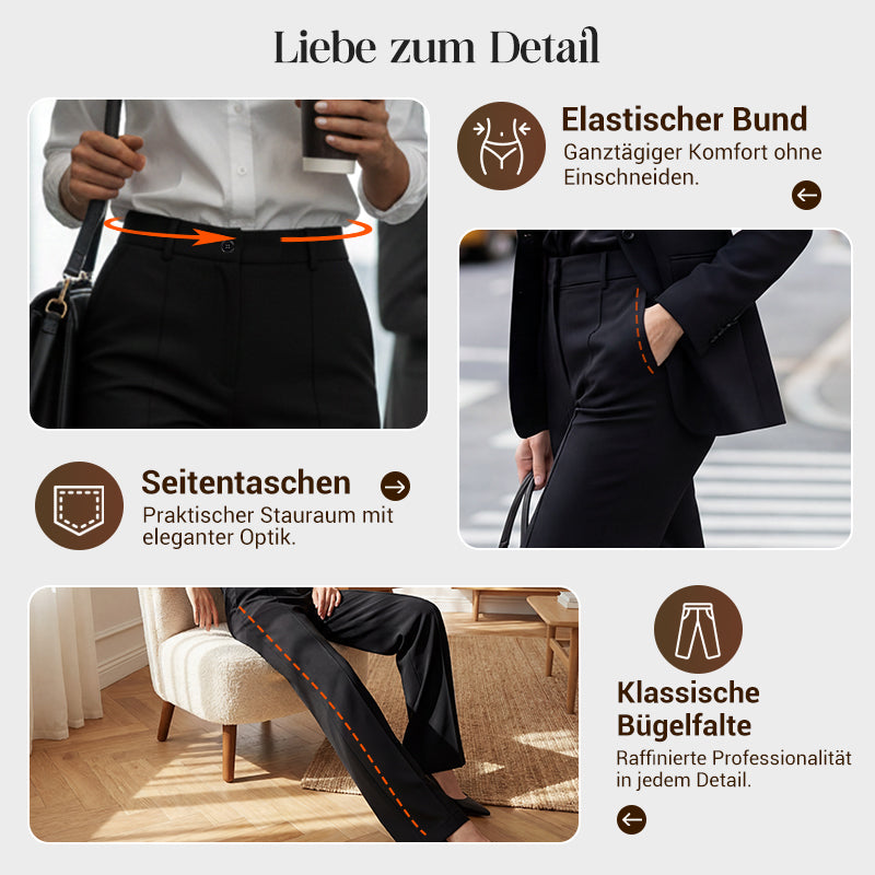 Elena™ – Modelujące Spodnie z Wysokim Stanem