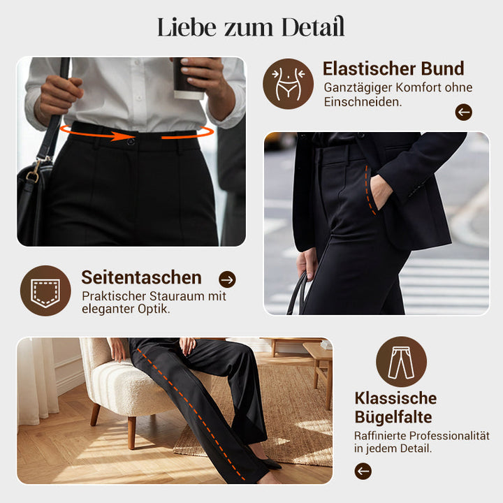 Elena™ – Modelujące Spodnie z Wysokim Stanem