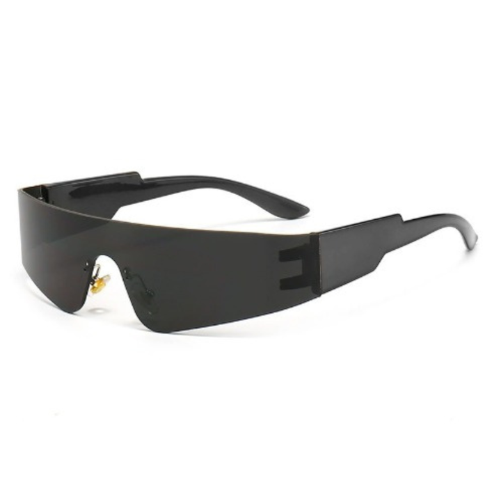 Okulary rowerowe Monoblock | Nowoczesny styl i ochrona UV400
