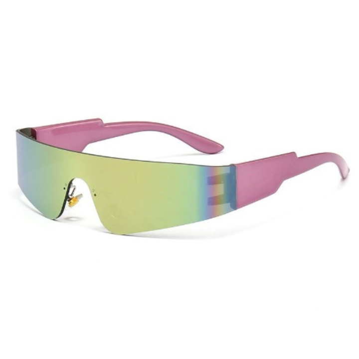 Okulary rowerowe Monoblock | Nowoczesny styl i ochrona UV400