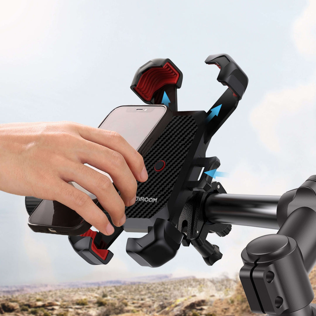 Uchwyt na telefon SmartBike 360° | kompatybilny ze wszystkimi smartfonami