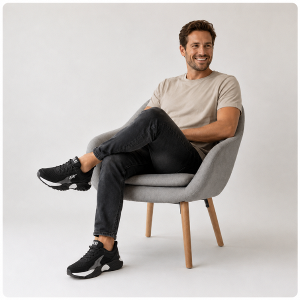 Dervano™ – Męskie sneakersy sportowe