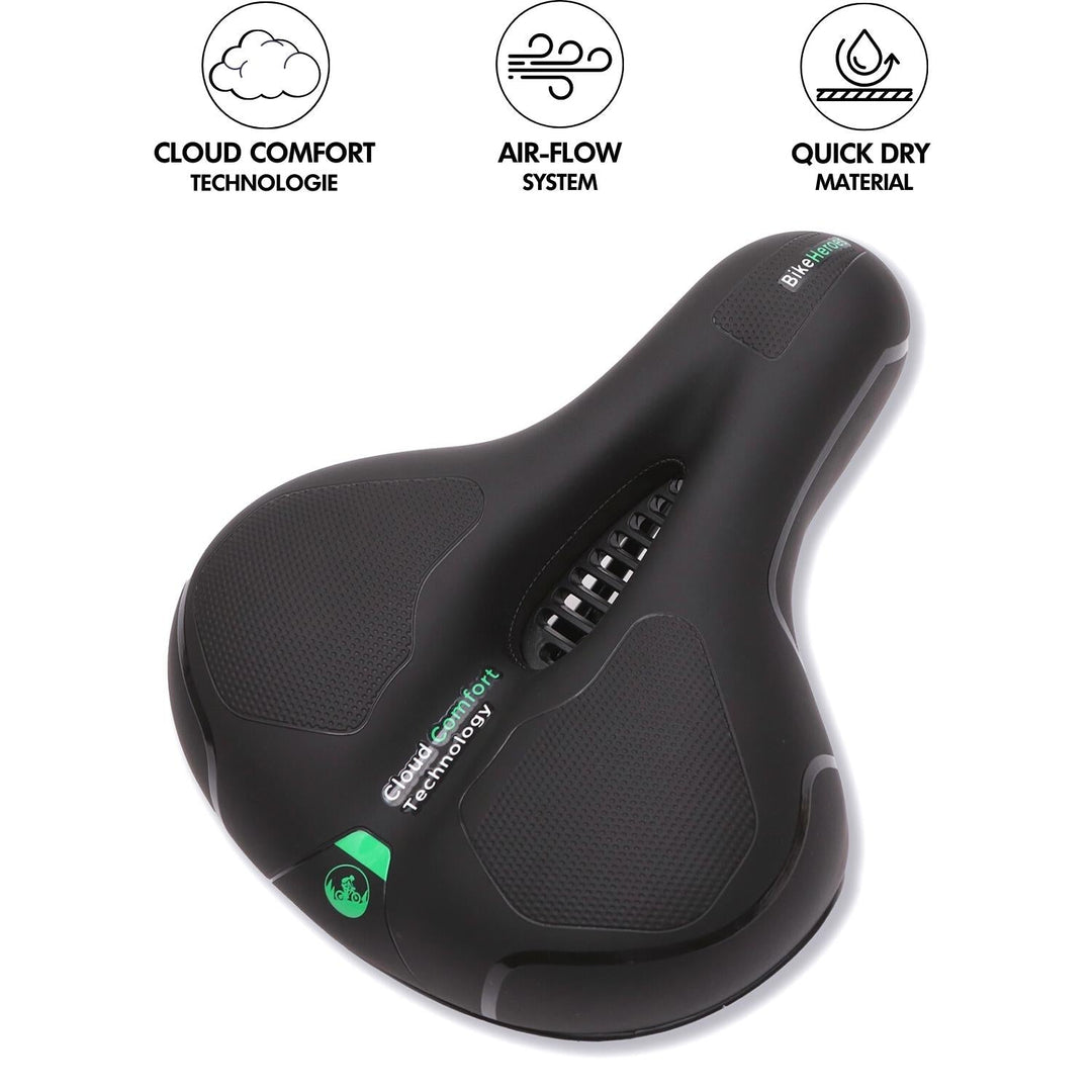 ComfortRide™ Ergonomiczna, oddychająca poduszka na siodełko rowerowe – Maksymalny komfort