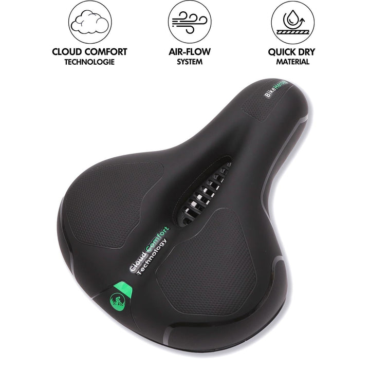 ComfortRide™ Ergonomiczna, oddychająca poduszka na siodełko rowerowe – Maksymalny komfort
