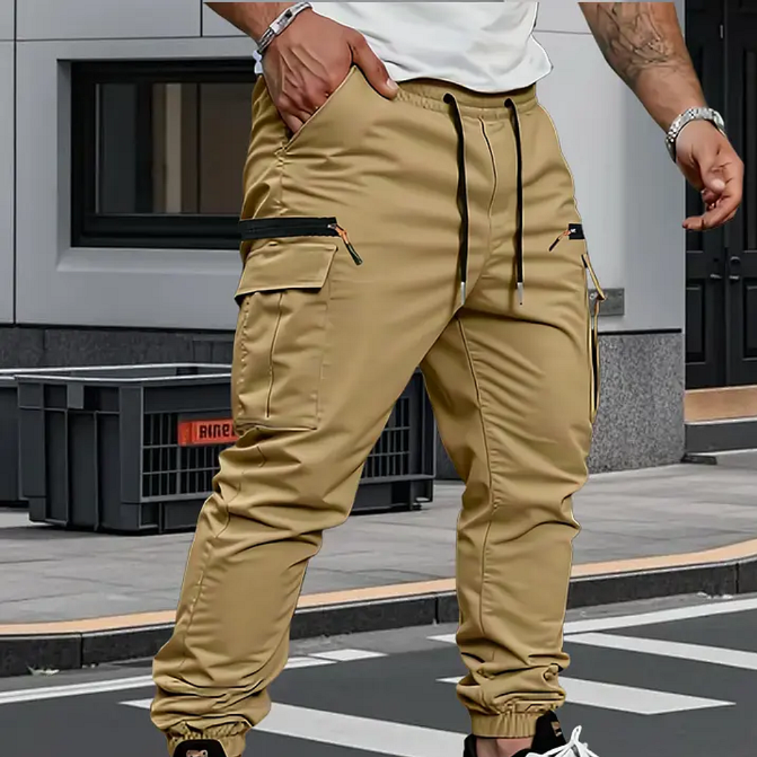 Beeckhoven™ | Spodnie Jogger Cargo Stretch dla Mężczyzn