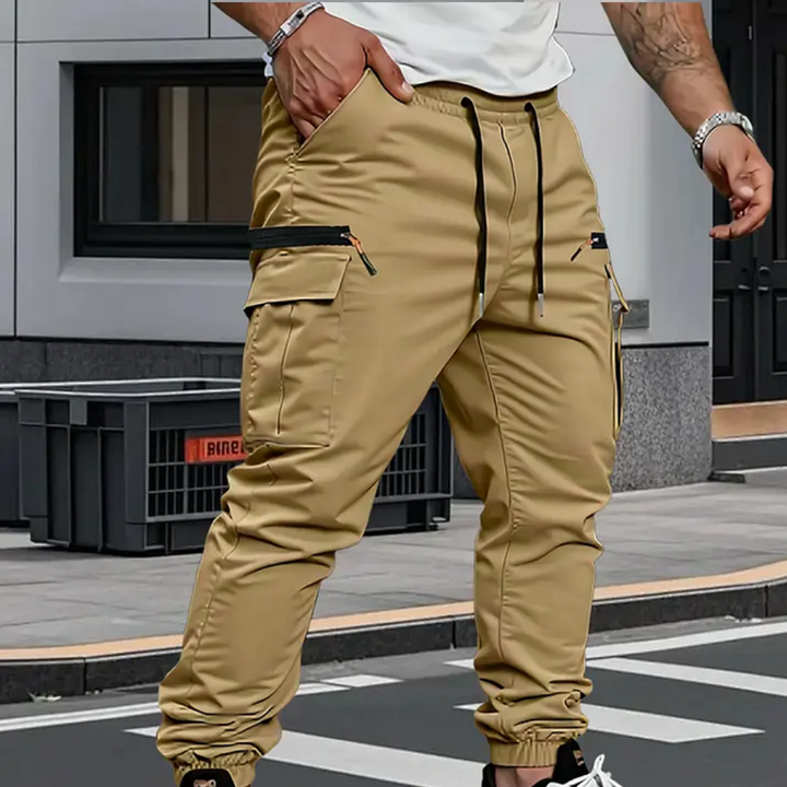 Beeckhoven™ | Spodnie Jogger Cargo Stretch dla Mężczyzn