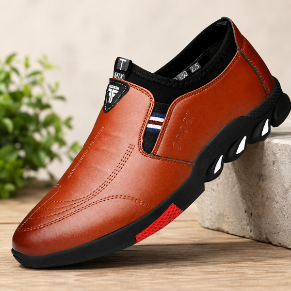 Velmoro™ – Męskie eleganckie buty wsuwane z antypoślizgową podeszwą