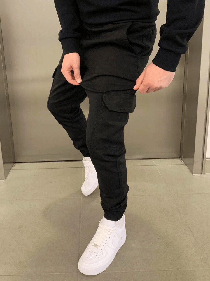 Kacper | Spodnie Jogger Cargo