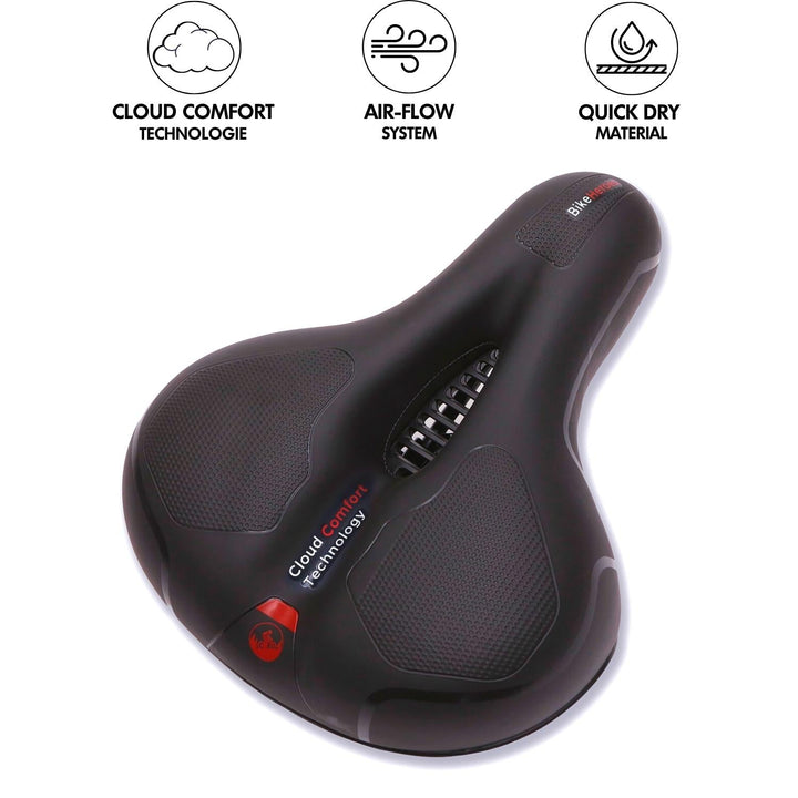 ComfortRide™ Ergonomiczna, oddychająca poduszka na siodełko rowerowe – Maksymalny komfort