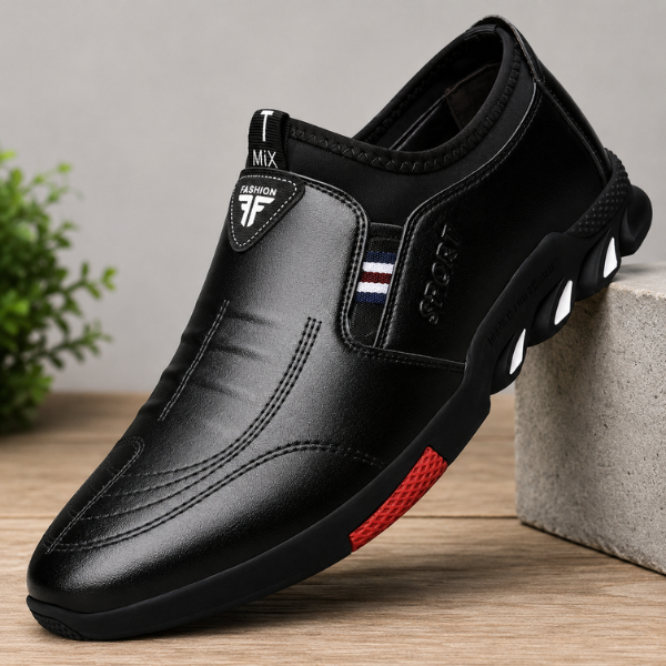 Velmoro™ – Męskie eleganckie buty wsuwane z antypoślizgową podeszwą