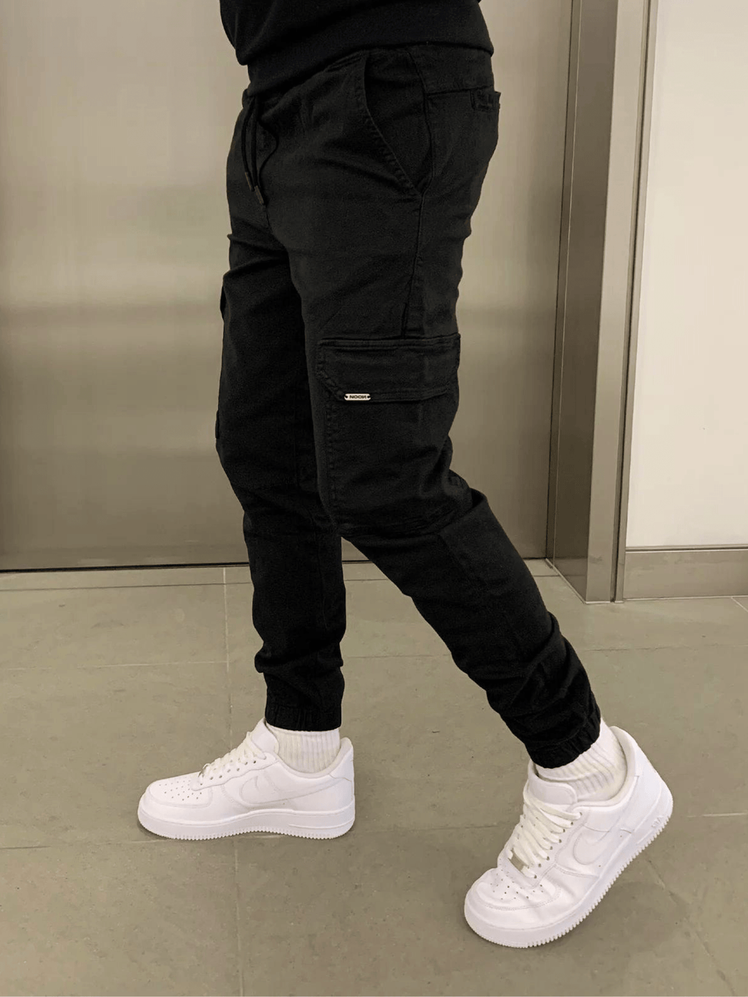 Kacper | Spodnie Jogger Cargo