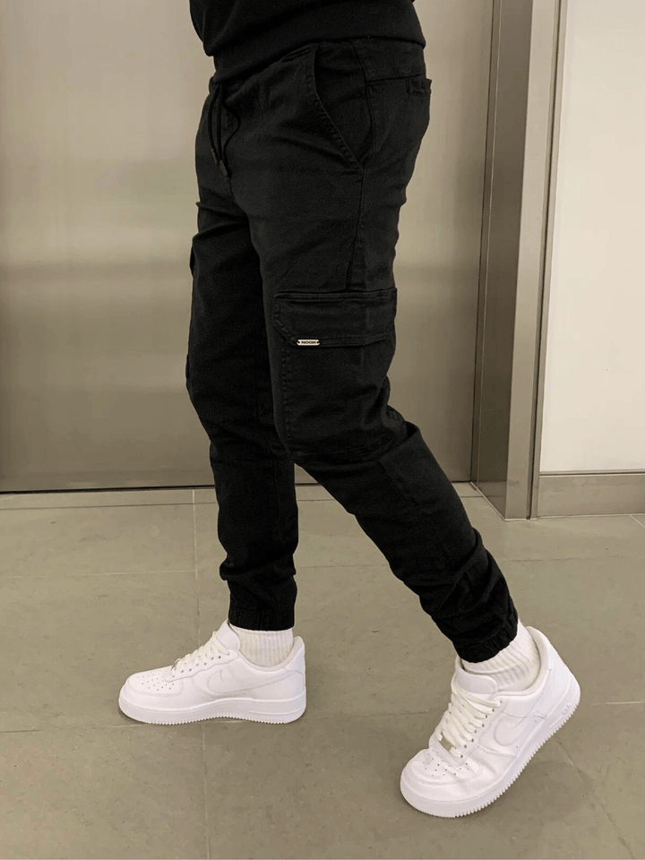 Kacper | Spodnie Jogger Cargo
