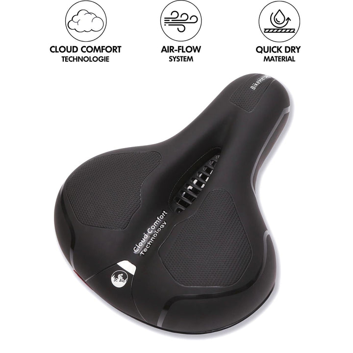 ComfortRide™ Ergonomiczna, oddychająca poduszka na siodełko rowerowe – Maksymalny komfort