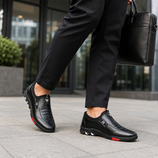 Velmoro™ – Męskie eleganckie buty wsuwane z antypoślizgową podeszwą