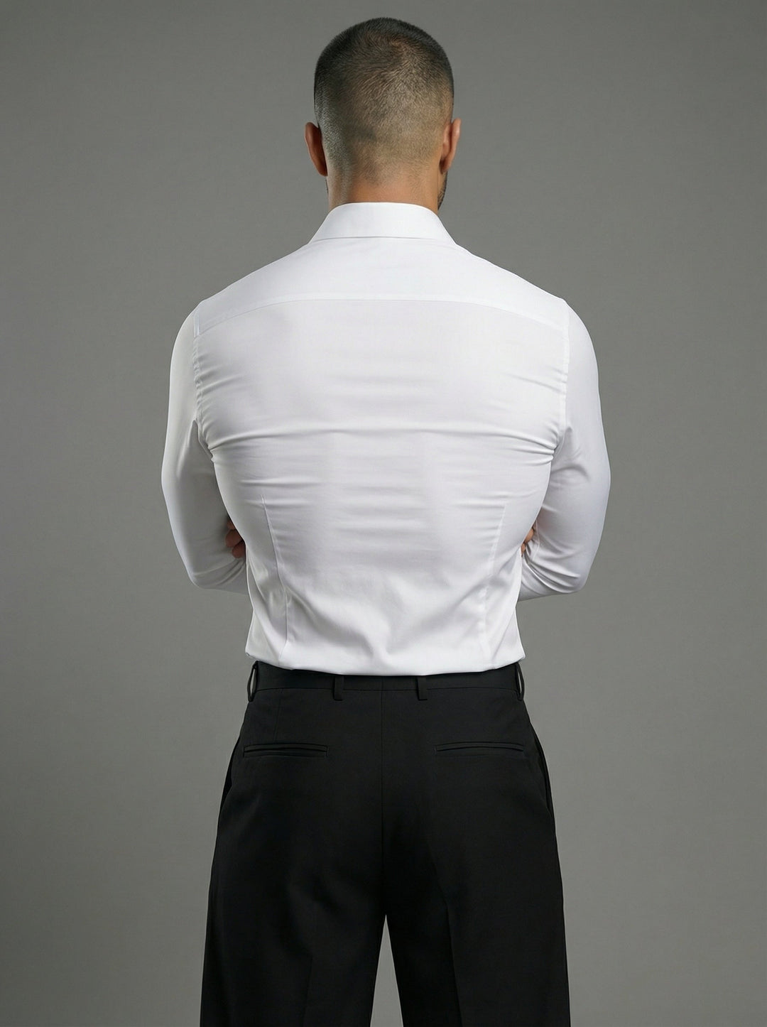 Alessio™ – Męska koszula dopasowana Stretch Fit