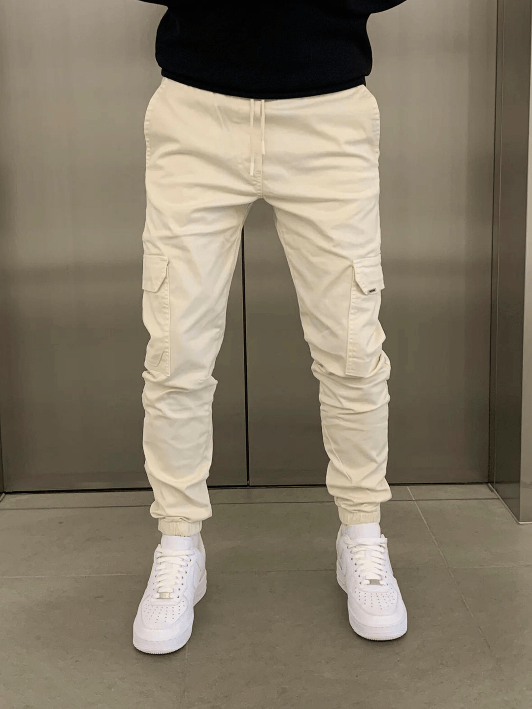Kacper | Spodnie Jogger Cargo