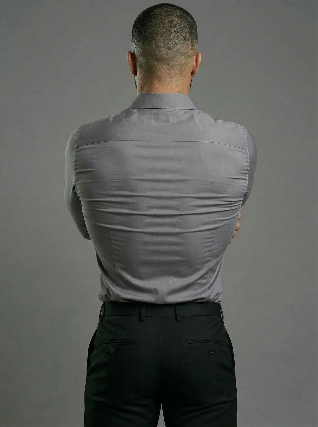 Alessio™ – Męska koszula dopasowana Stretch Fit