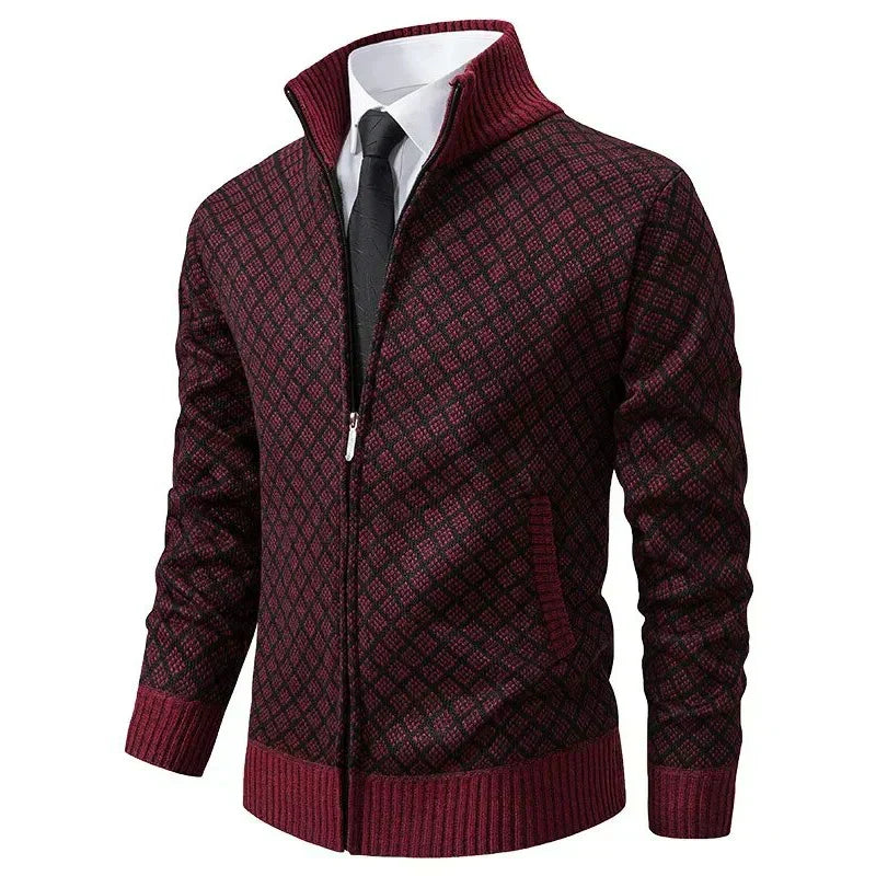 Oliver | Luksusowy Casual Kardigan