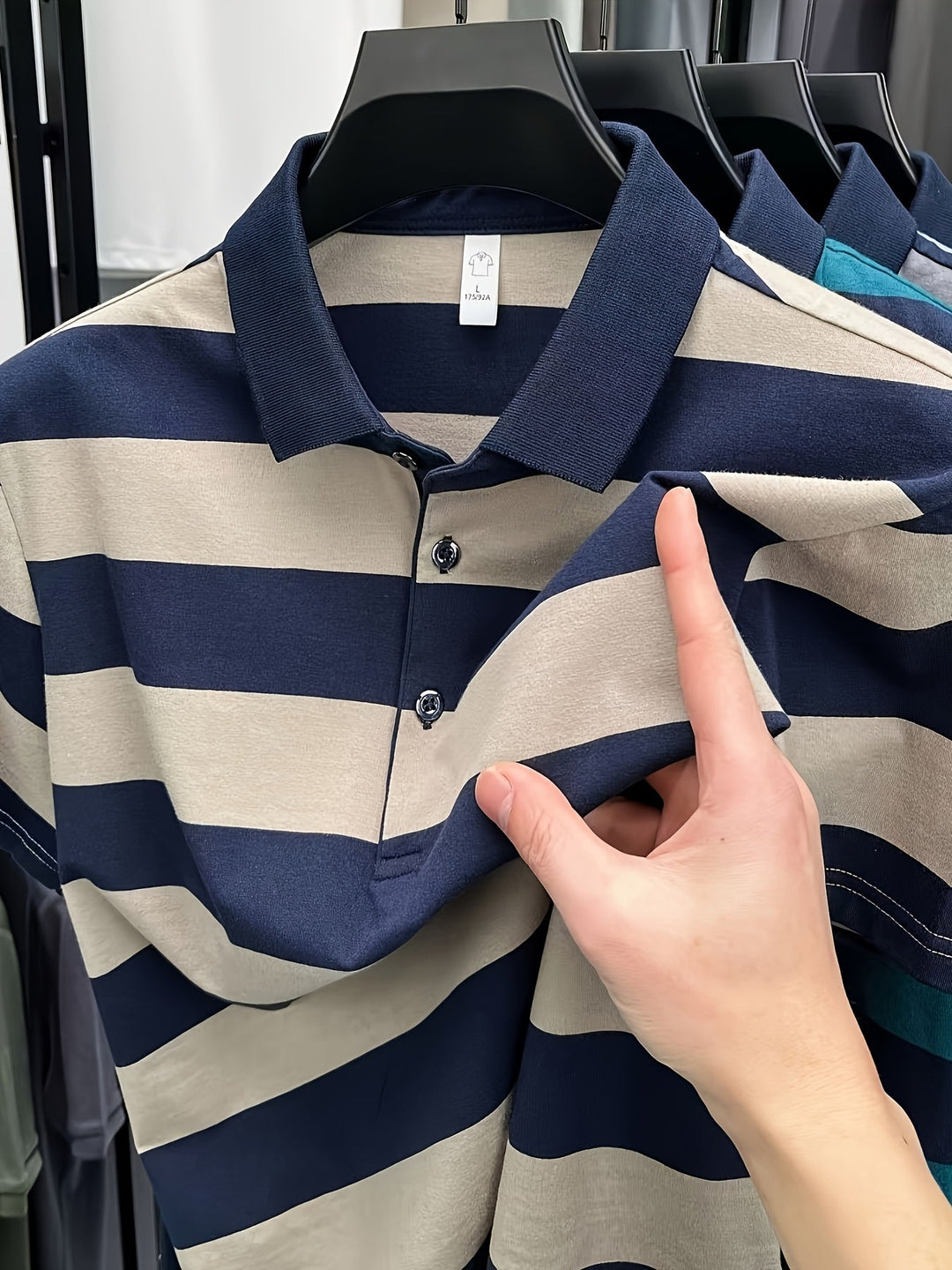Piotr | Bawełniana Koszulka Polo Premium