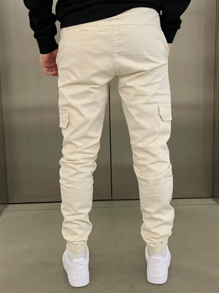 Kacper | Spodnie Jogger Cargo