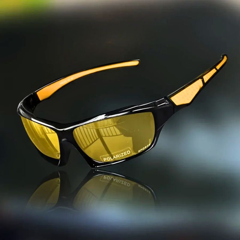 VisionPro™ – Spolaryzowane okulary przeciwsłoneczne UV400 do sportu i jazdy