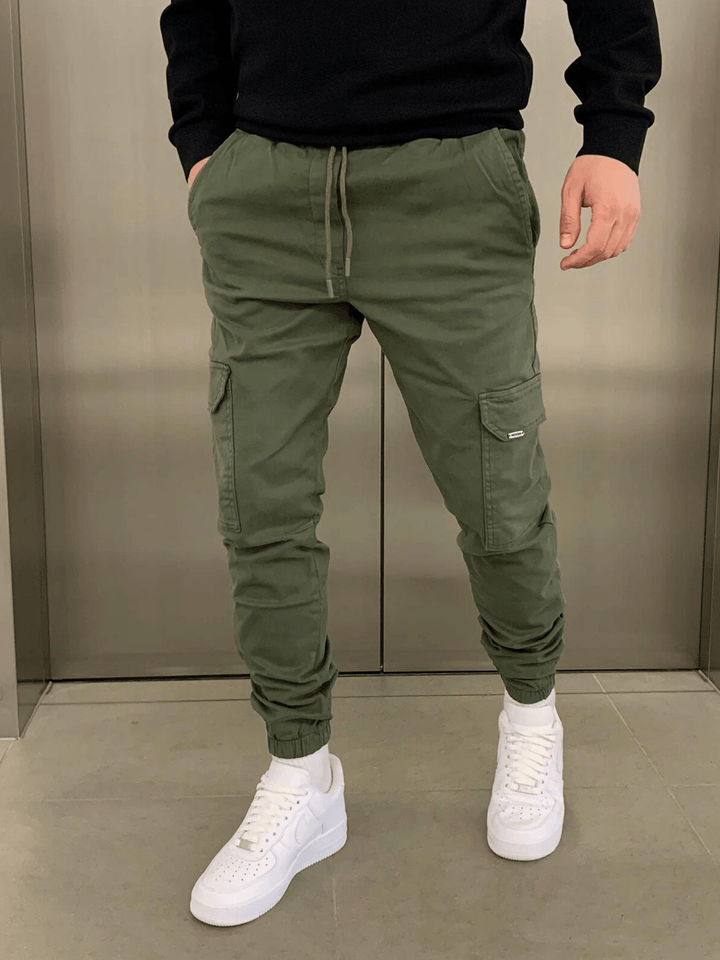 Kacper | Spodnie Jogger Cargo