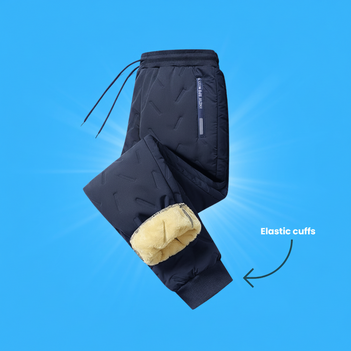 Nordvik™ – Unisex spodnie termiczne z polarem