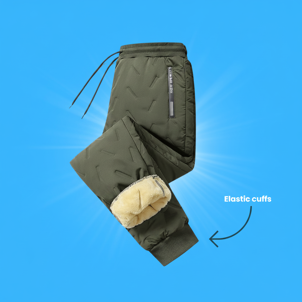 Nordvik™ – Unisex spodnie termiczne z polarem