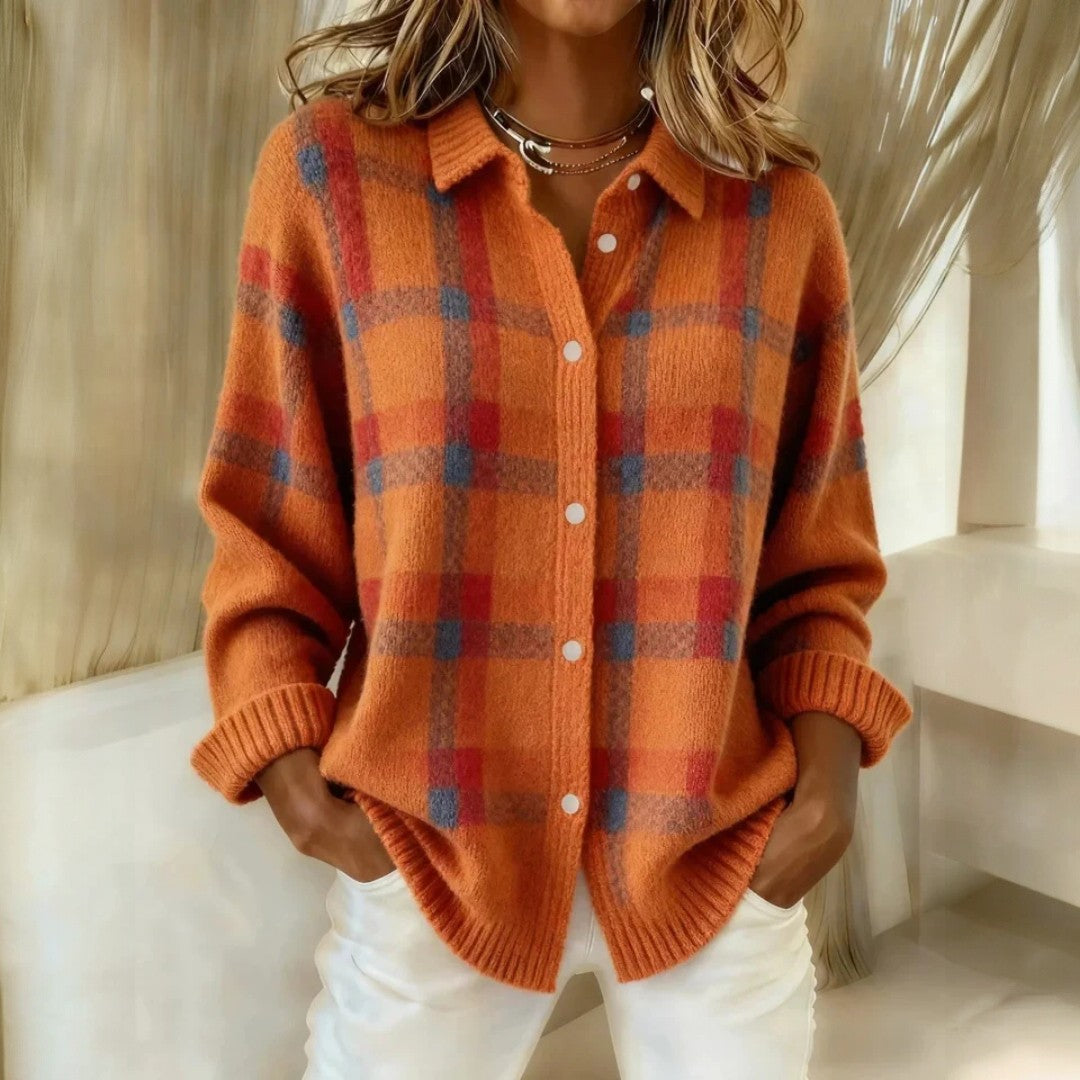 Anna | Ponadczasowa Bluzka w Paski na Każdą Okazję