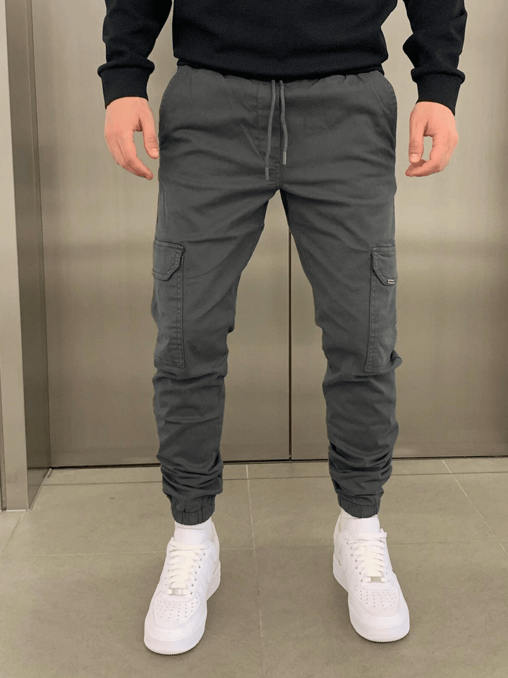 Kacper | Spodnie Jogger Cargo