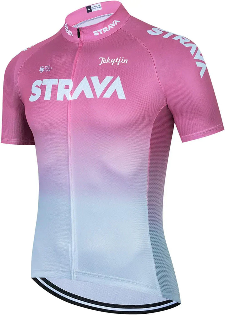 Strava | Wysokowydajny zestaw odzieży kolarskiej
