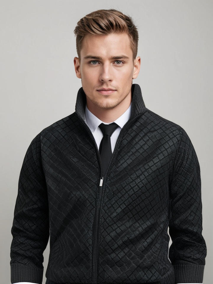 Oliver | Luksusowy Casual Kardigan