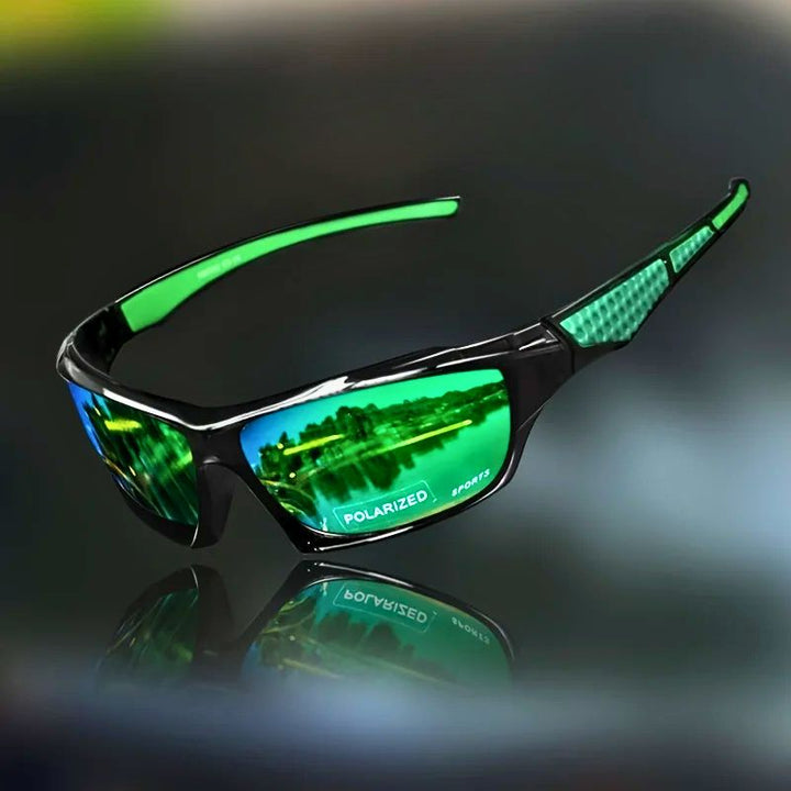 VisionPro™ – Spolaryzowane okulary przeciwsłoneczne UV400 do sportu i jazdy