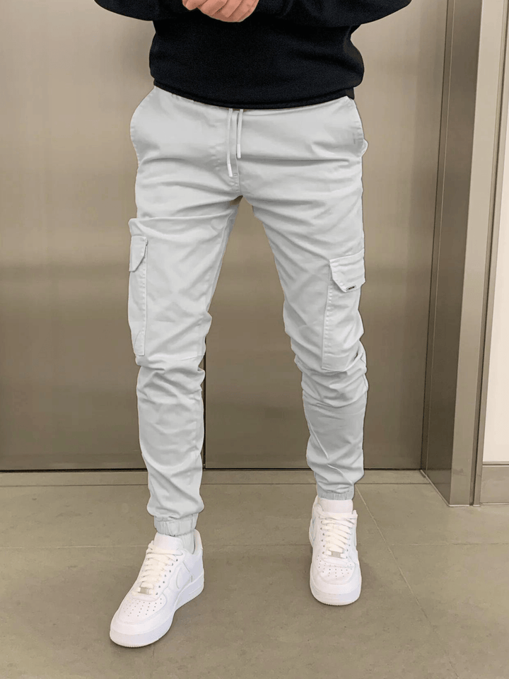 Kacper | Spodnie Jogger Cargo