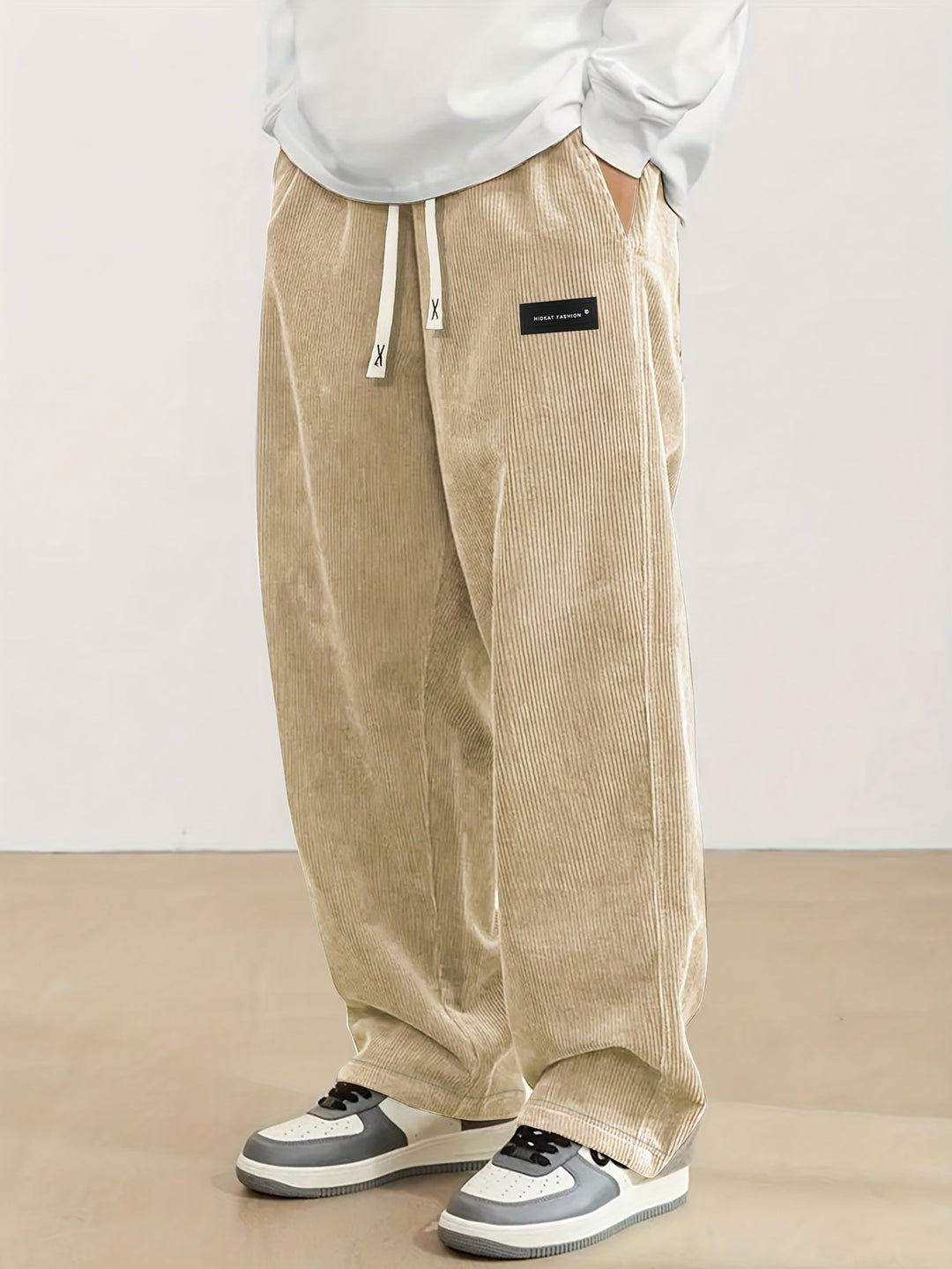Dominik | Sztruksowe Spodnie Casual