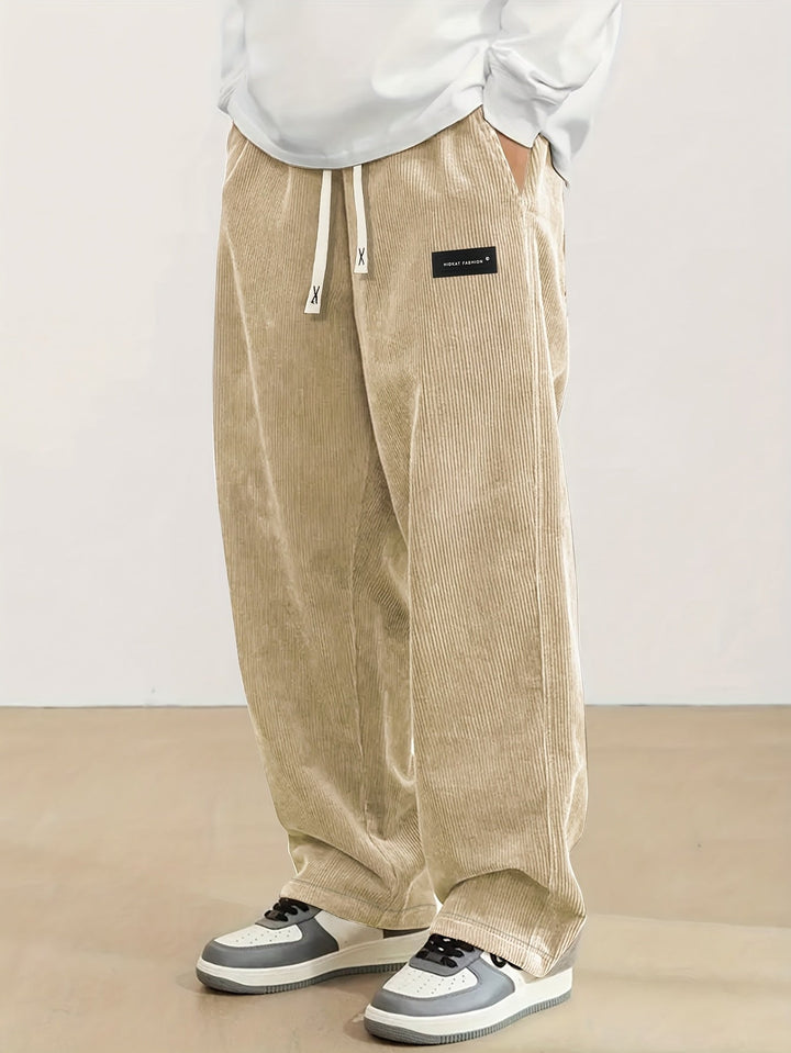 Dominik | Sztruksowe Spodnie Casual