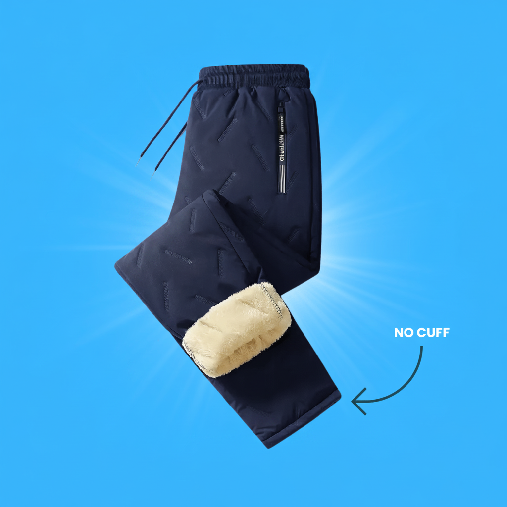 Nordvik™ – Unisex spodnie termiczne z polarem