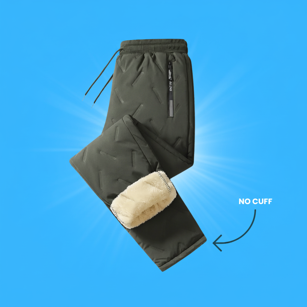 Nordvik™ – Unisex spodnie termiczne z polarem