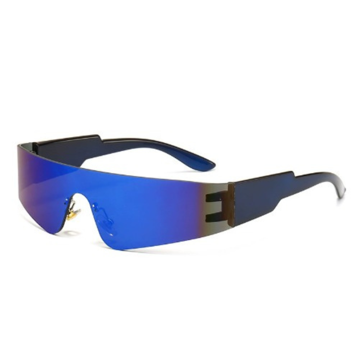 Okulary rowerowe Monoblock | Nowoczesny styl i ochrona UV400
