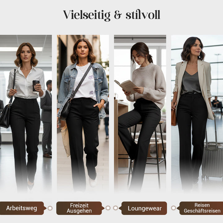 Elena™ – Modelujące Spodnie z Wysokim Stanem