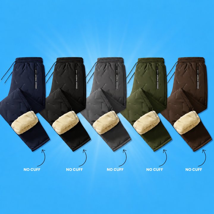 Nordvik™ – Unisex spodnie termiczne z polarem