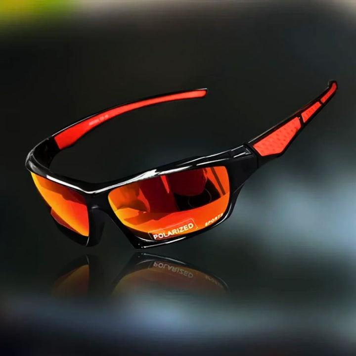 VisionPro™ – Spolaryzowane okulary przeciwsłoneczne UV400 do sportu i jazdy