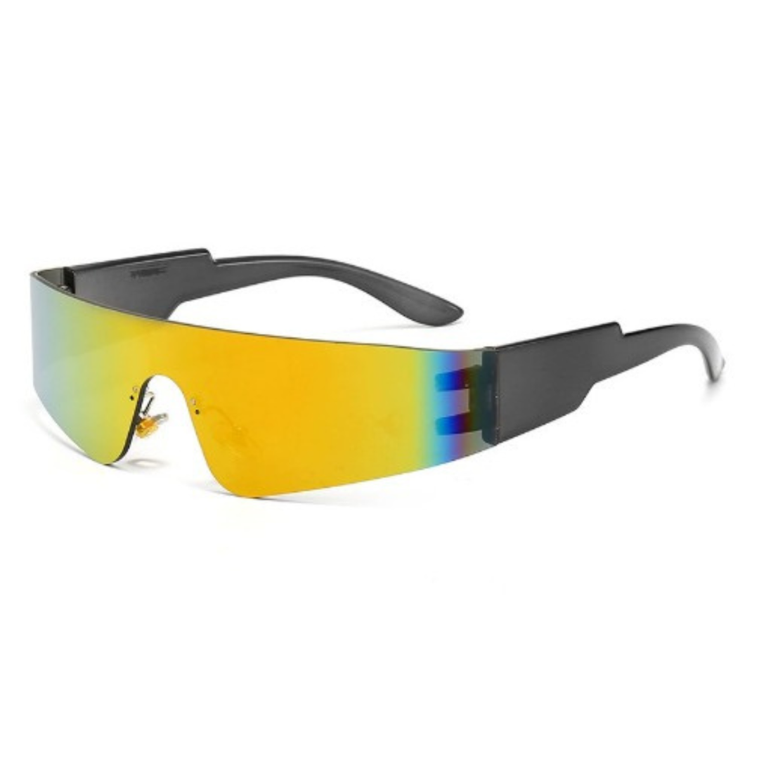 Okulary rowerowe Monoblock | Nowoczesny styl i ochrona UV400