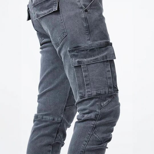 ELARA | jeansy cargo premium