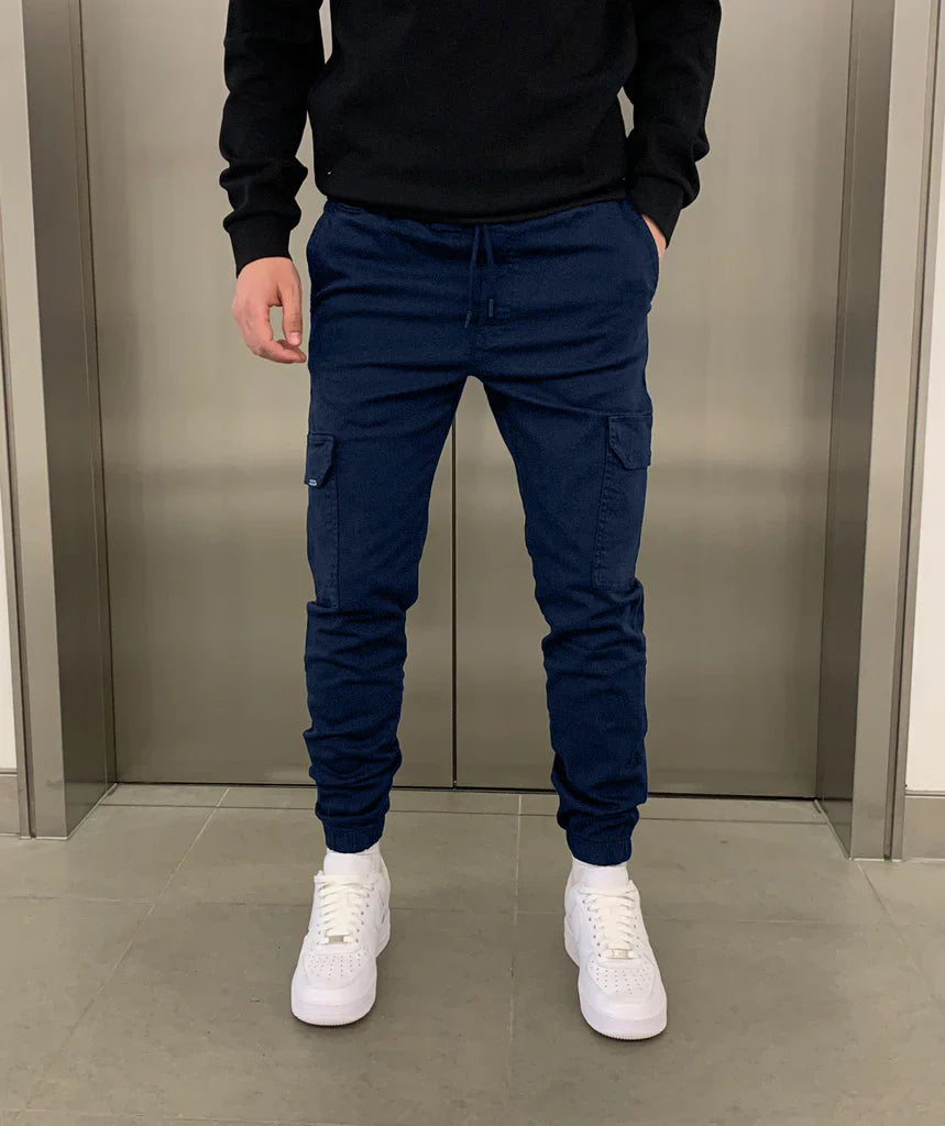Kacper | Spodnie Jogger Cargo